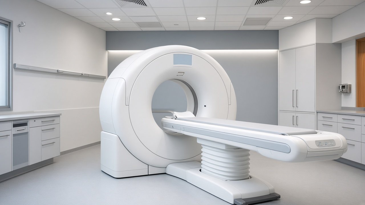 CT scanner room