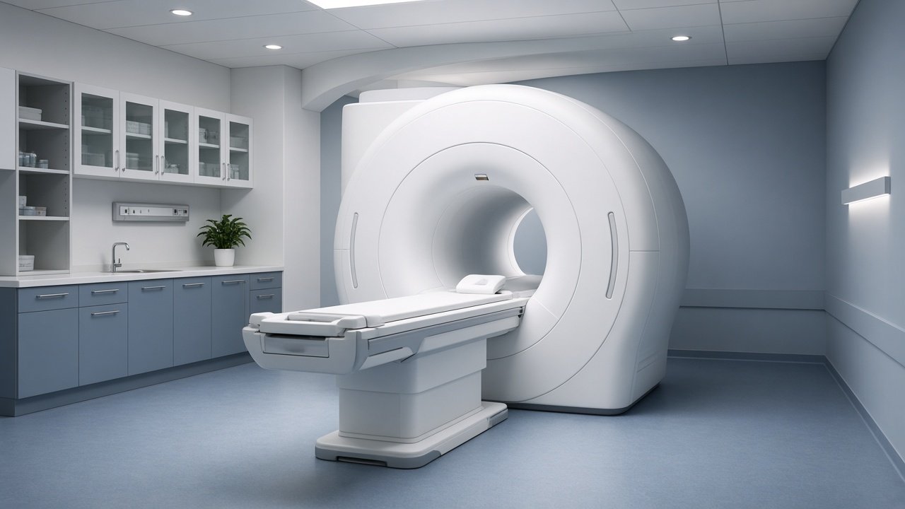MRI scanner room