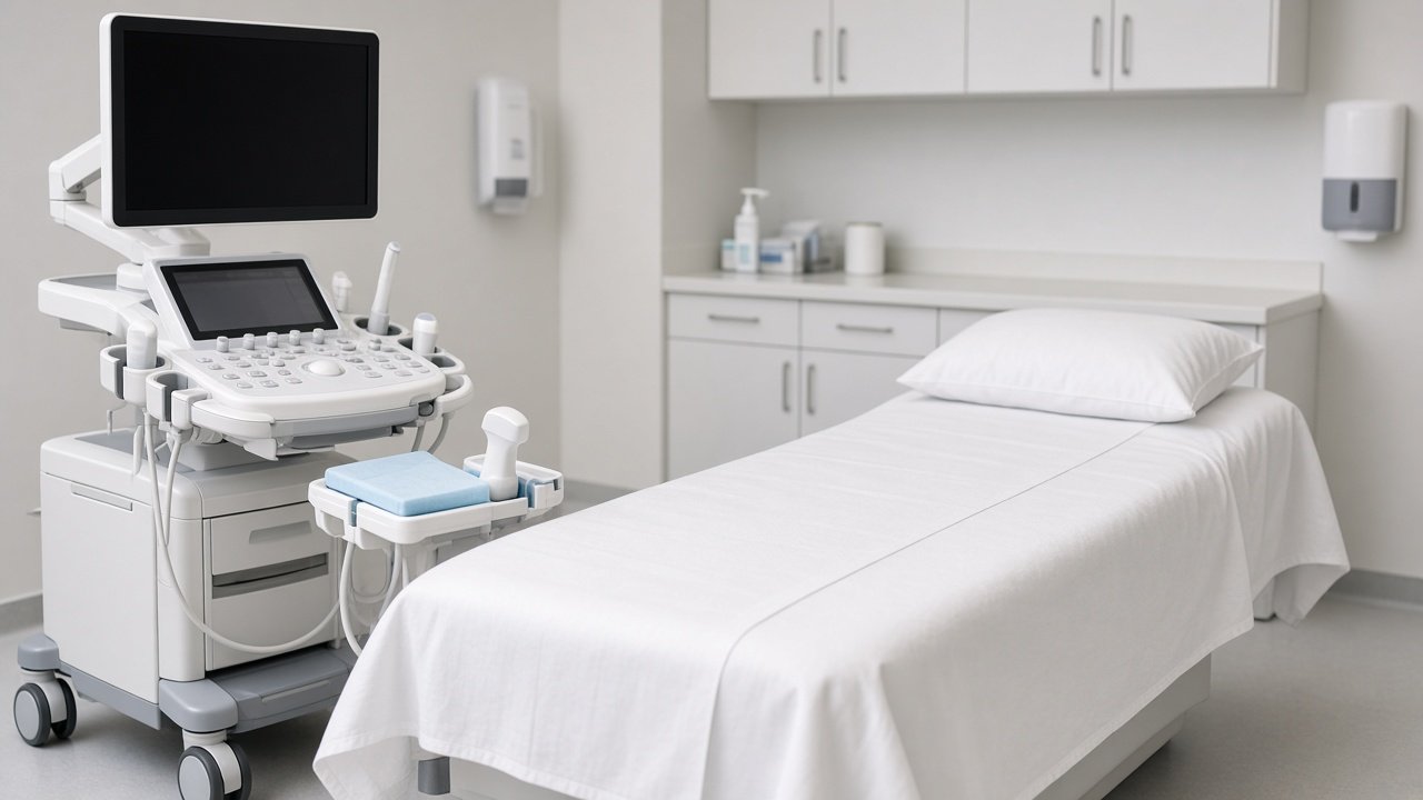 Ultrasound exam room