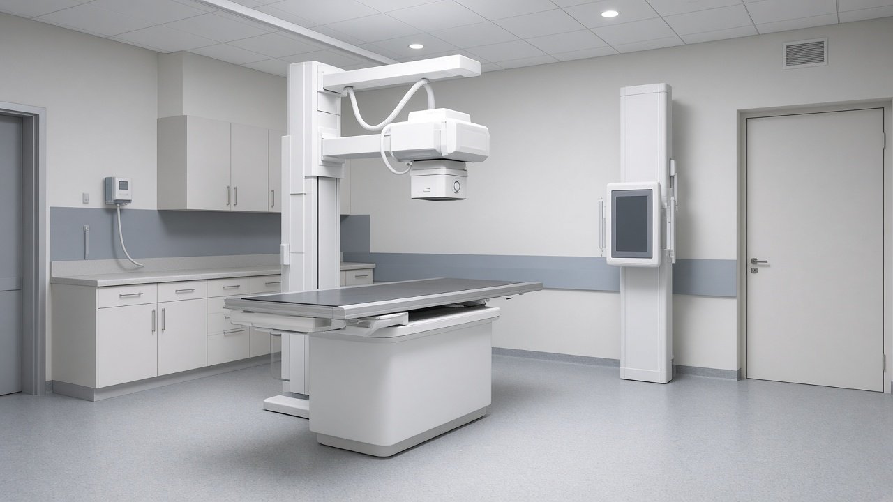 X-ray imaging room
